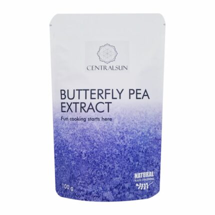 Butterfly Pea ekstrakta pulveris 4:1 Centralsun front