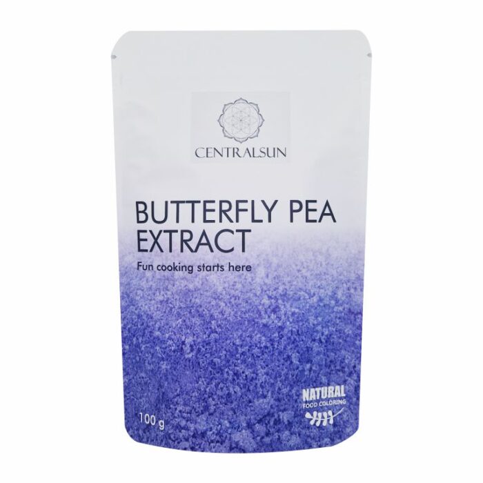 Butterfly Pea ekstrakto milteliai 4:1 Centralsun front