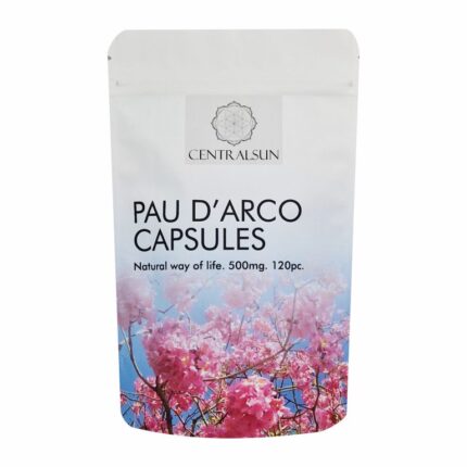 Pau D'Arco Capsules Centralsun front