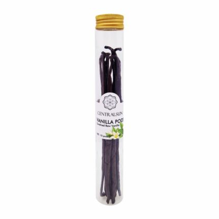 Vanilla pods 10 pc Centralsun front