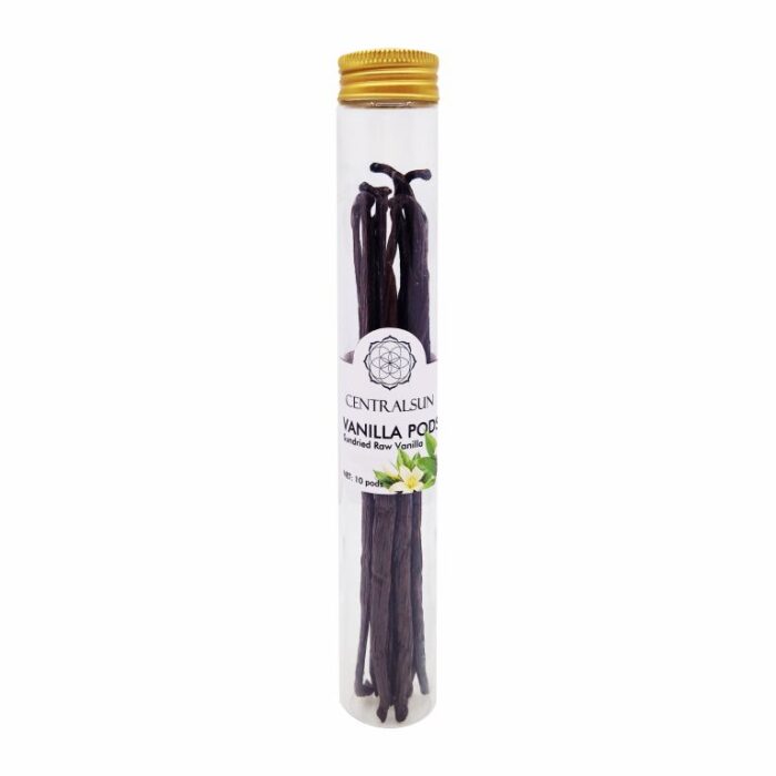 Vanilla pods 10 pc Centralsun front