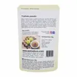 Mahe triphala pulber - Centralsun - paki tagakülg