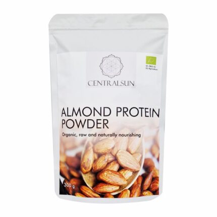 Mahe mandliproteiin - Centralsun - paki esikülg