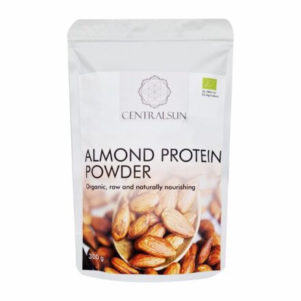Mahe mandliproteiin - Centralsun - paki esikülg