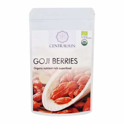Goji marjad - Centralsun - paki esikülg