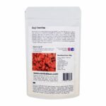 Goji marjad - Centralsun - paki tagakülg