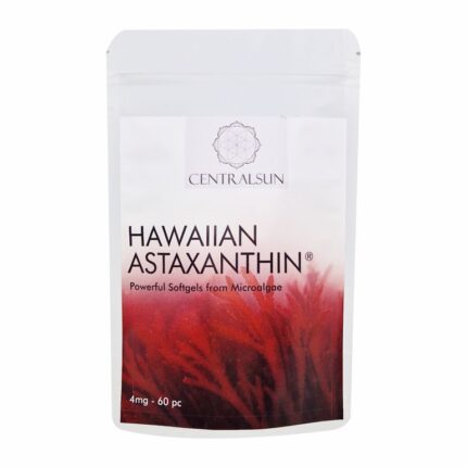 Hawaii Astaksantiin - Centralsun - paki esikülg