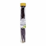 Vanilje kaun - Madagaskar Bourbon - Centralsun - 5 kauna purgis - purgi esikülg