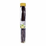 Vanilje kaun - Madagaskar Bourbon - Centralsun - 5 kauna purgis - purgi tagakülg 2