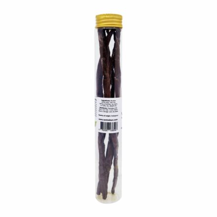 Vanilje kaun - Madagaskar Bourbon - Centralsun - 5 kauna purgis - purgi tagakülg
