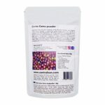 Organic Camu Camu Powder – Natural Vitamin C Source | Centralsun - back