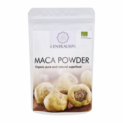 Organic Maca Powder – Natural Energy | Centralsun - front