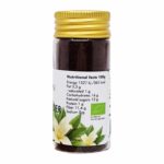 Mahe vanilje pulber - Indoneesia - Centralsun purgi tagakülg 20g