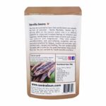 Vanilla Beans 100 g – Natural Indonesian Spice | Centralsun back
