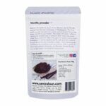 Bourbon Vanilla Powder – Madagascar, Natural Flavor | Centralsun back