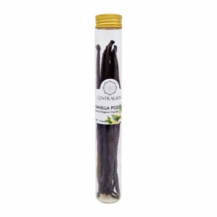 Organic Vanilla Beans from Indonesia – Pure Aroma | Centralsun front