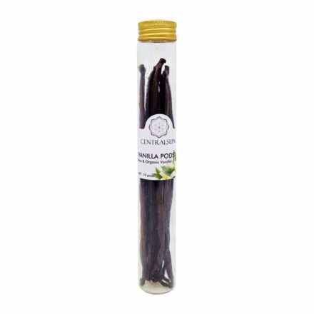 Organic Vanilla Beans from Indonesia – Pure Aroma | Centralsun front