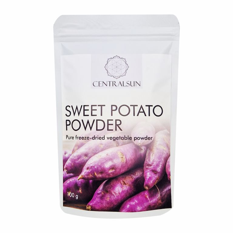 Freeze-Dried Purple Sweet Potato Powder | Centralsun front Freeze-Dried Purple Sweet Potato Powder | Centralsun front