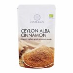 Alba Cinnamon Powder – Front of Package (Centralsun)