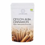 Organic Ceylon Alba Cinnamon Sticks - Front of Package