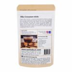 Alba Cinnamon Sticks Centralsun – Back of Package