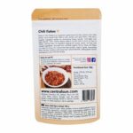 Centralsun Chilli Flakes – Back of Package
