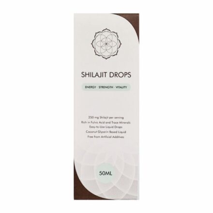 Centralsun Shilajit Mumio droppar i originalförpackning 50 ml