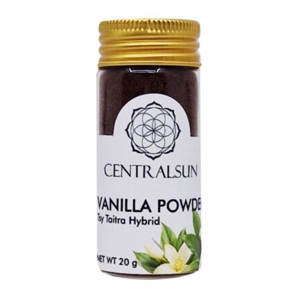 Vanilje pulber Tsy Taitra hübriid - Madagascar - paki esikülg