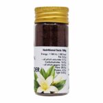 Vanilje pulber Tsy Taitra hübriid - Madagascar - paki tagakülg