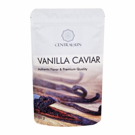 Fresh Vanilla Caviar 50g – Madagascar - front