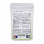 Chlorella Powder | Centralsun back