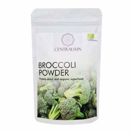 Organic Freeze-Dried Broccoli Powder | Centralsun front