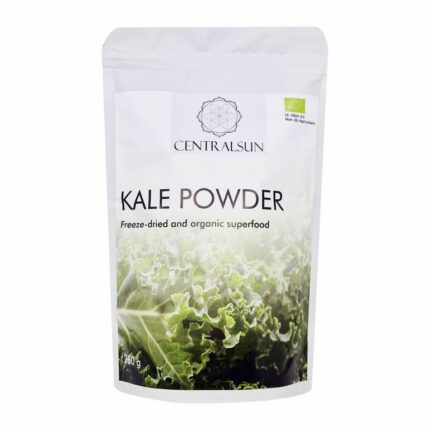 Organic Freeze-Dried Kale Powder | Centralsun front