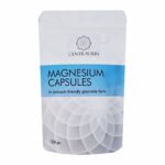 Magneesiumglütsinaadi kapslid 500mg – 120 tk Centralsun - paki esikülg
