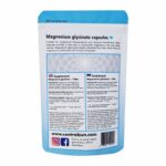 Magneesiumglütsinaadi kapslid 500mg – 120 tk Centralsun - paki tagakülg