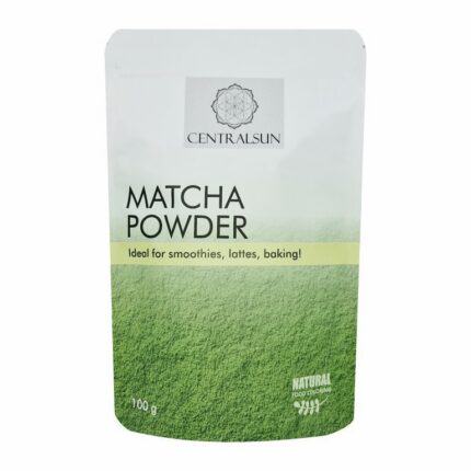 Matcha Powder for Lattes & Baking | Centralsun front