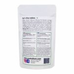 Mahe Spirulina tabletid Centralsun paki tagakülg