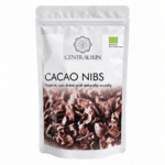 Organic Cacao Nibs 300 g – pack front