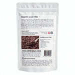 Organic Cacao Nibs 300 g – pack back