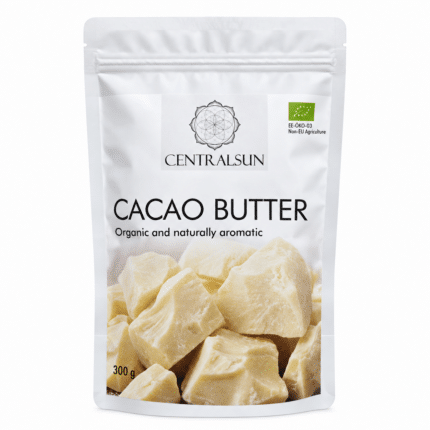 Organic Cacao Butter 300 g – pack front