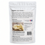 Organic Cacao Butter 300 g – pack back