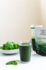 Hawaiian Spirulina Pacifica – package and drink