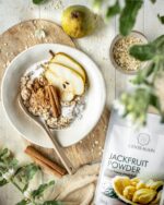Gefriergetrocknetes Jackfruchtpulver – Verpackung und Schale