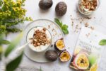 Порошок из Сублимированной Маракуйи – упаковка и йогурт